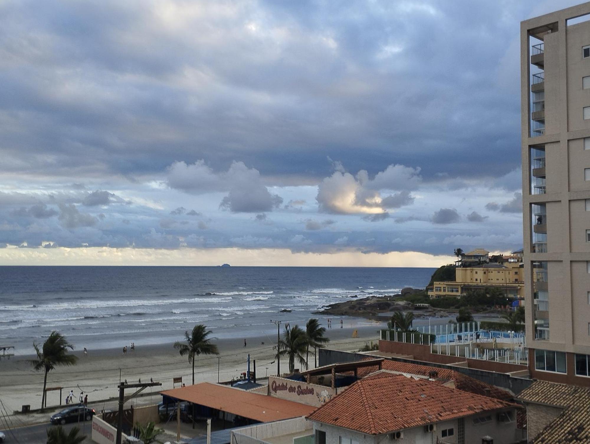 Apartamento Apartamento Na Frente Da Praia Itanhaém Exterior foto